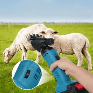 Aku mašina za šišanje ovaca