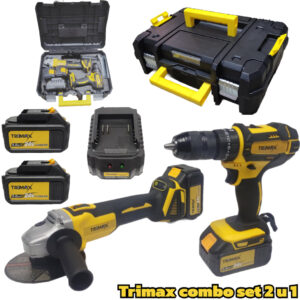 Set AKU Alata (brusilica, bušilica)- Made in Austria 2/1