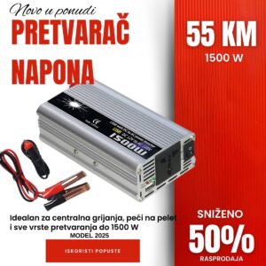 Pretvarač napona 1500W