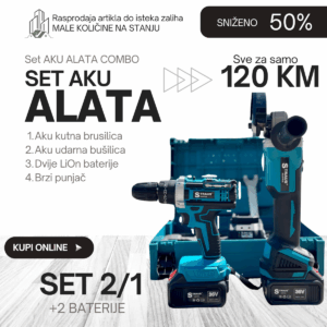 Set AKU ALATA - Straus Austria ( SNIŽENO)